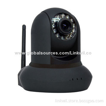 720P IP Camera with 1,280x720 Pixels, Supports Onvif, Pan, Tilt, Micro SD Card, Two-way Audio
